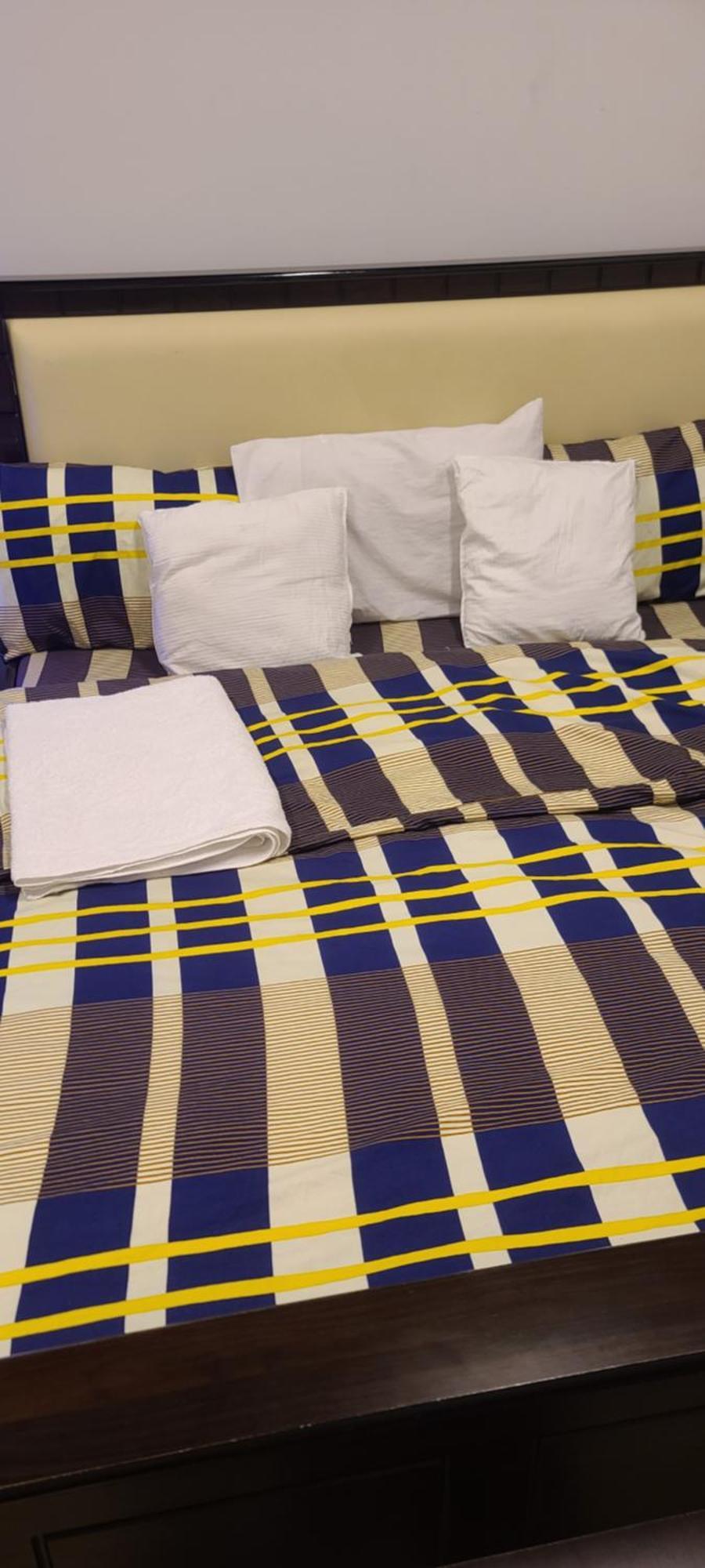 Home Away Apartment Abu Dabi Exterior foto