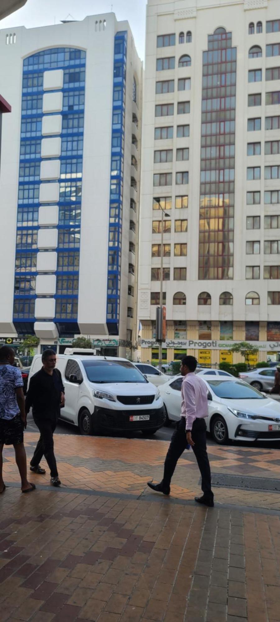 Home Away Apartment Abu Dabi Exterior foto